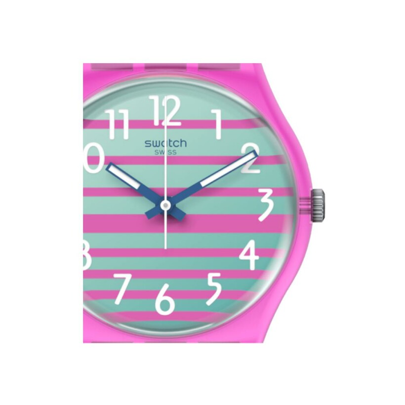 Montre Swatch The July Collection Electrifying Summer
