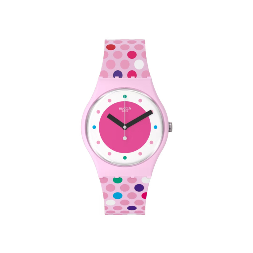 Montre Swatch The may collection Blowing Bubbles