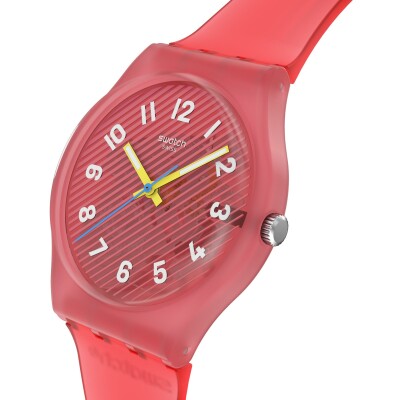 Montre Swatch Essentials Wavelengths Of Coral