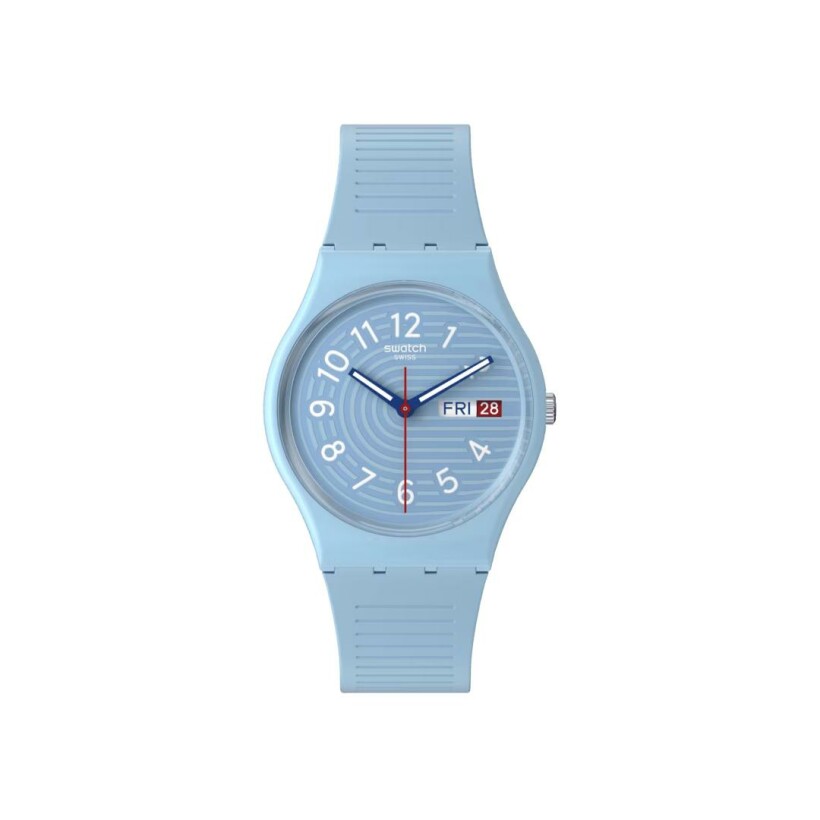 Montre Swatch Essentials Trendy Lines In The Sky SO28S704