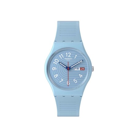 Montre Swatch Essentials Trendy Lines In The Sky SO28S704