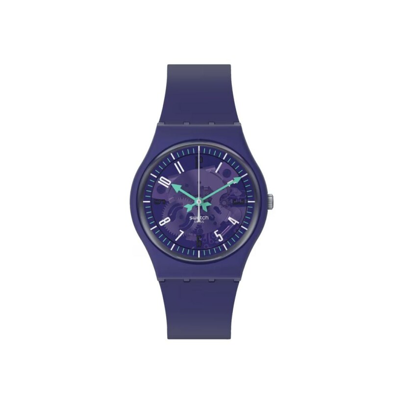 Montre Swatch The September Collection Photonic Purple
