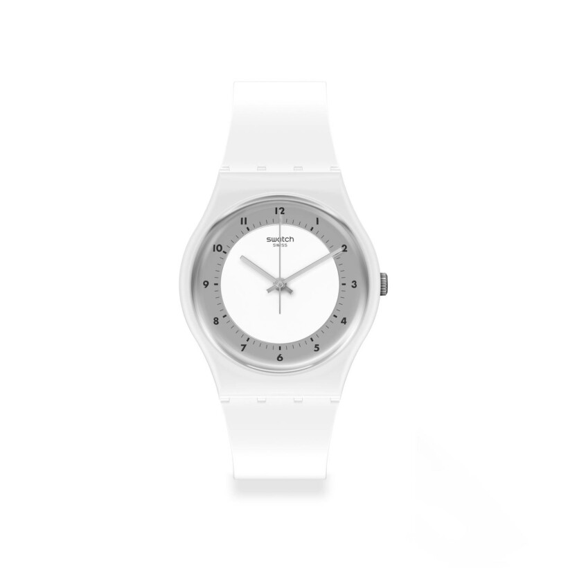 Montre Monthly Drops Weisser Than White