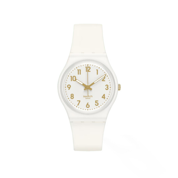 Montre Swatch Classic  White Bishop