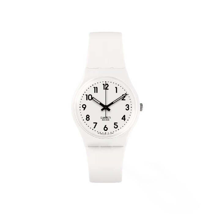 Montre Swatch Just White Soft