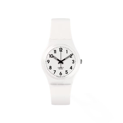 Montre Swatch Just White Soft