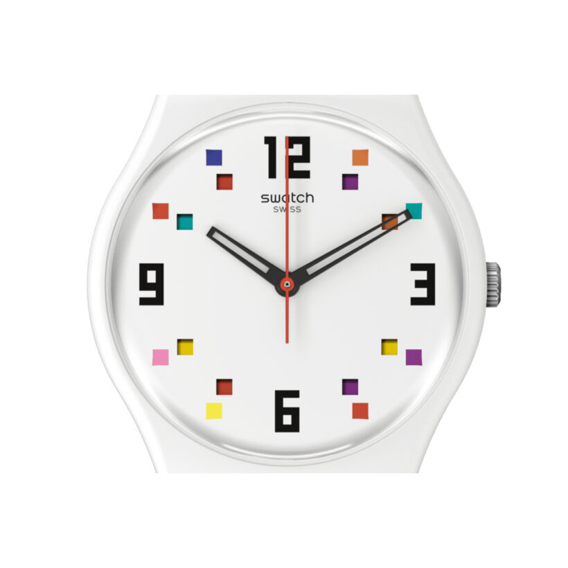 Montre Swatch The March Collection Merry-Go-Round Squares