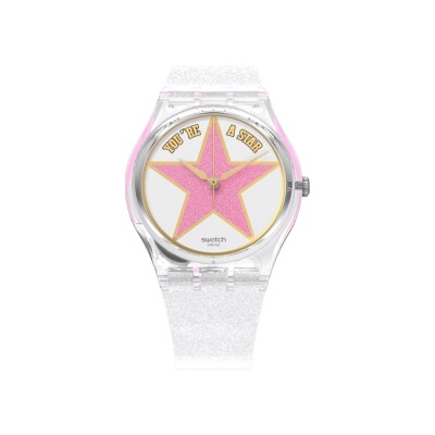 Montre Swatch Mother's Day Star Mom