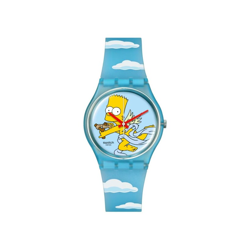 Montre Swatch The Simpsons Collection Angel Bart