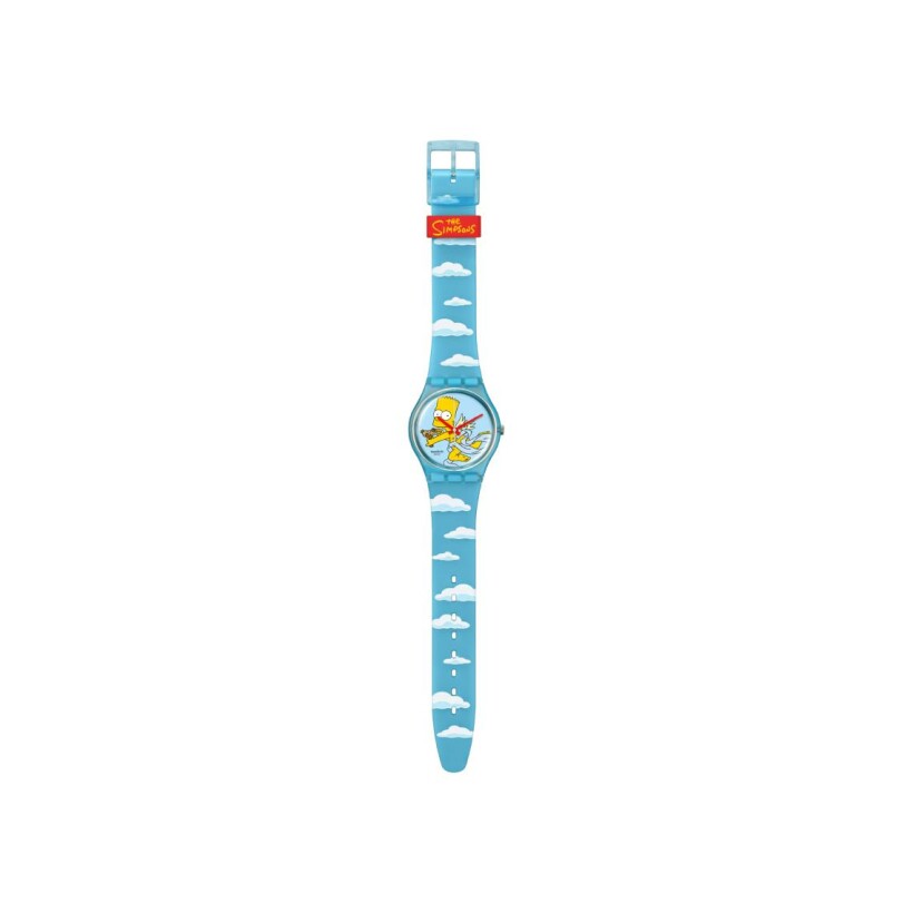 Montre Swatch The Simpsons Collection Angel Bart