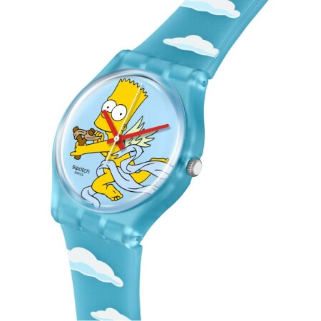 Montre Swatch The Simpsons Collection Angel Bart