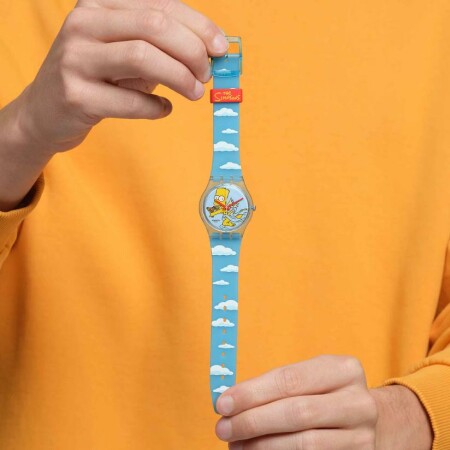 Montre Swatch The Simpsons Collection Angel Bart