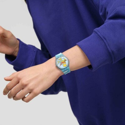 Montre Swatch The Simpsons Collection Angel Bart