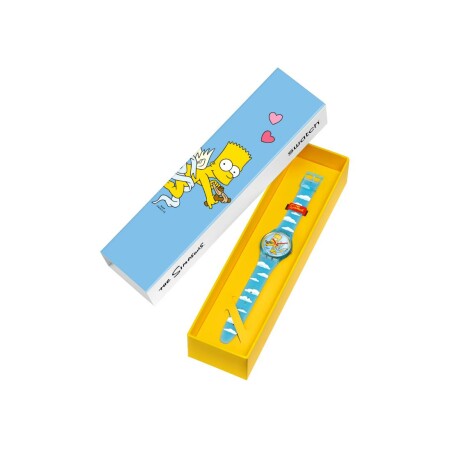 Montre Swatch The Simpsons Collection Angel Bart