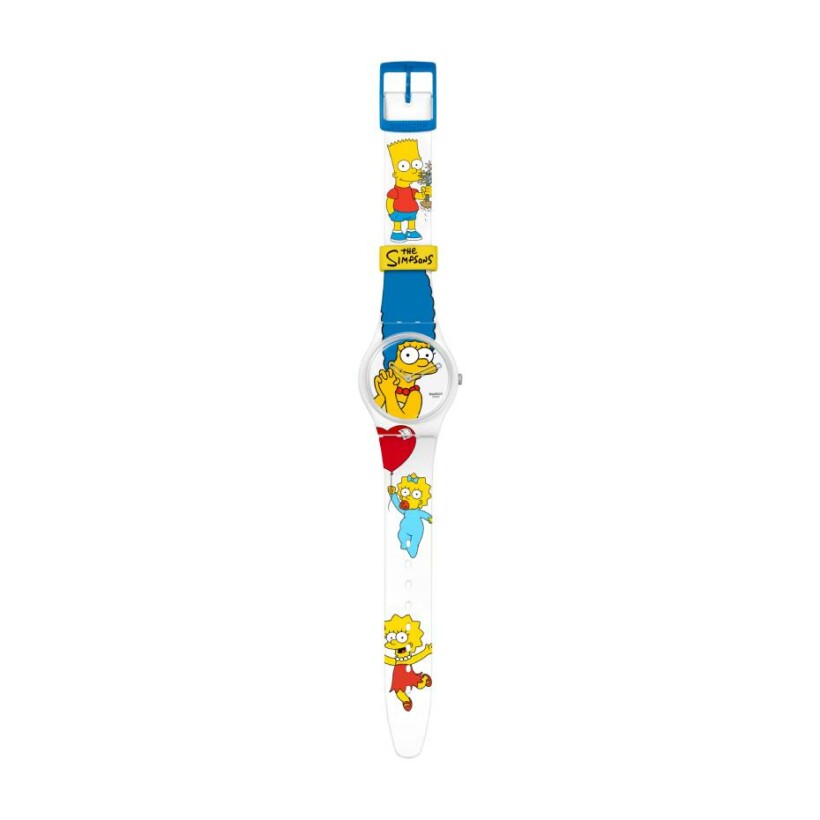 Montre Swatch The Simpsons collection Best. Mom. Ever