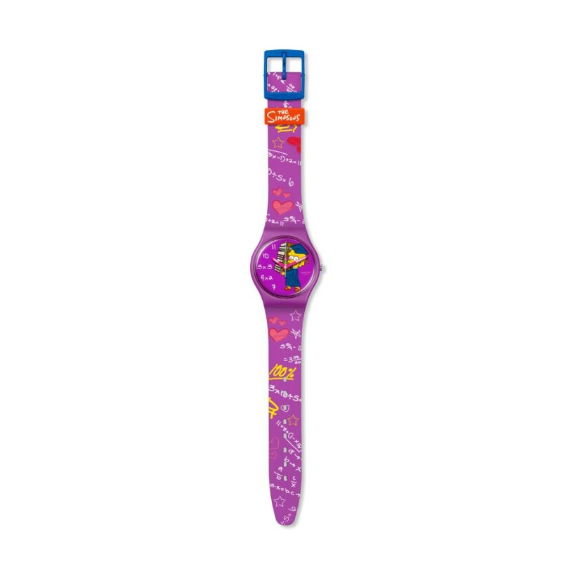 Montre Swatch The Simpsons collection Class Act