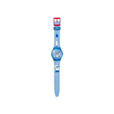 Montre Swatch The Simpsons collection Tidings of Joy