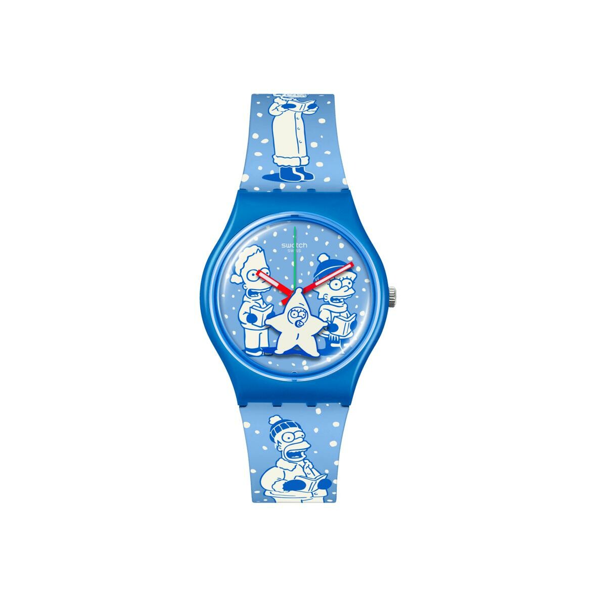 Montre swatch junior online garçon