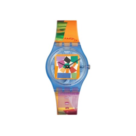 Montre Swatch Art Journey Matisse'S Snail SO28Z127