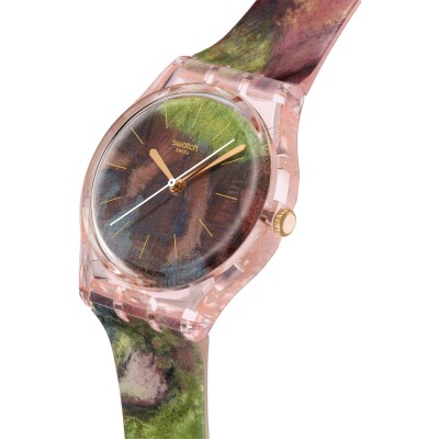 Montre Swatch x Guggenheim Degas's Dancers