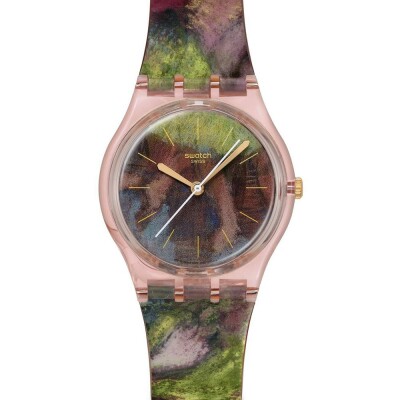 Montre Swatch x Guggenheim Degas's Dancers