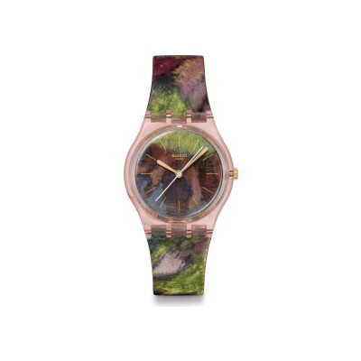 Montre Swatch x Guggenheim Degas's Dancers