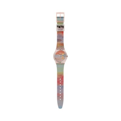 Montre Swatch Art Journey Turner'S Scarlet Sunset SO28Z700