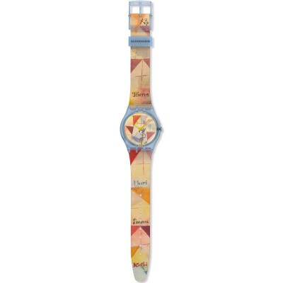 Montre Swatch x Guggenheim Klee's Bavarian Don Giovanni
