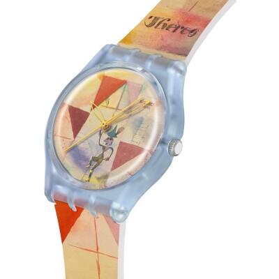 Montre Swatch x Guggenheim Klee's Bavarian Don Giovanni