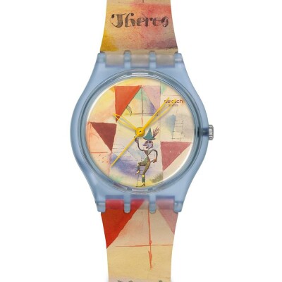 Montre Swatch x Guggenheim Klee's Bavarian Don Giovanni