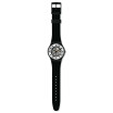 Montre Swatch Sparkling circle Silver Glam