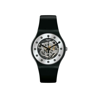 Montre Swatch Sparkling circle Silver Glam