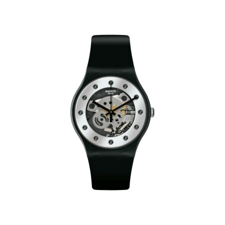 Montre Swatch Sparkling circle Silver Glam