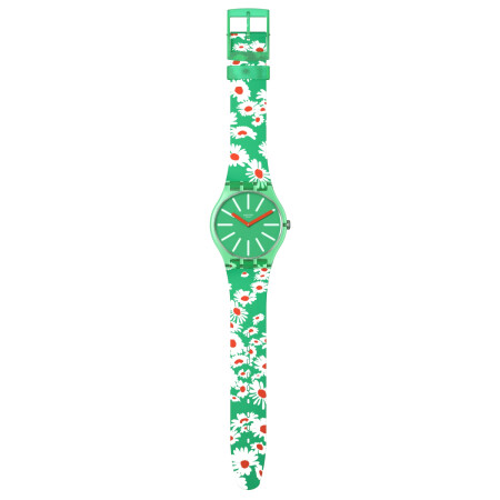 Montre Swatch The March Collection Meadow Flowers