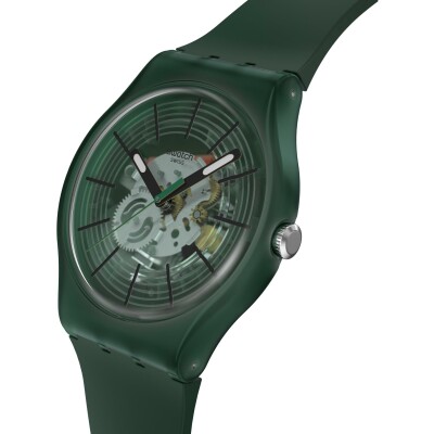 Montre Swatch Essentials Revealed In The Forest