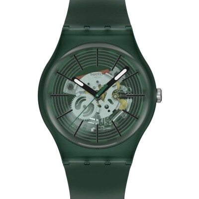 Montre Swatch Essentials Revealed In The Forest