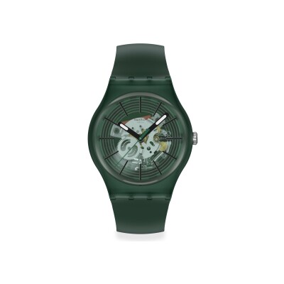 Montre Swatch Essentials Revealed In The Forest