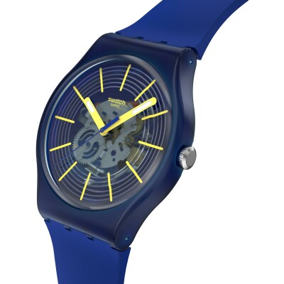 Montre Swatch Essentials Revealed In The Depths