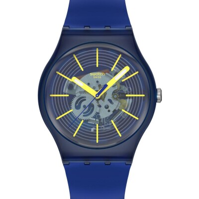 Montre Swatch Essentials Revealed In The Depths