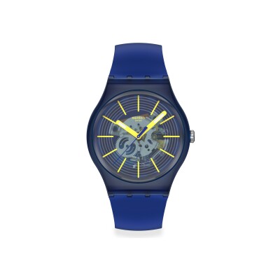 Montre Swatch Essentials Revealed In The Depths