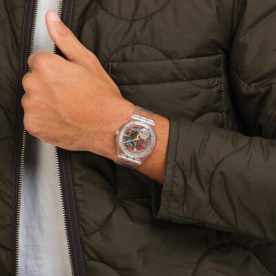 Montre Swatch Clear SO29K100-S06