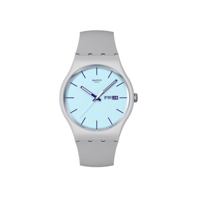 Montre Swatch Blueberry Sky