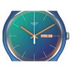 Montre Swatch The march collection Fade to Teal