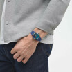 Montre Swatch The march collection Fade to Teal