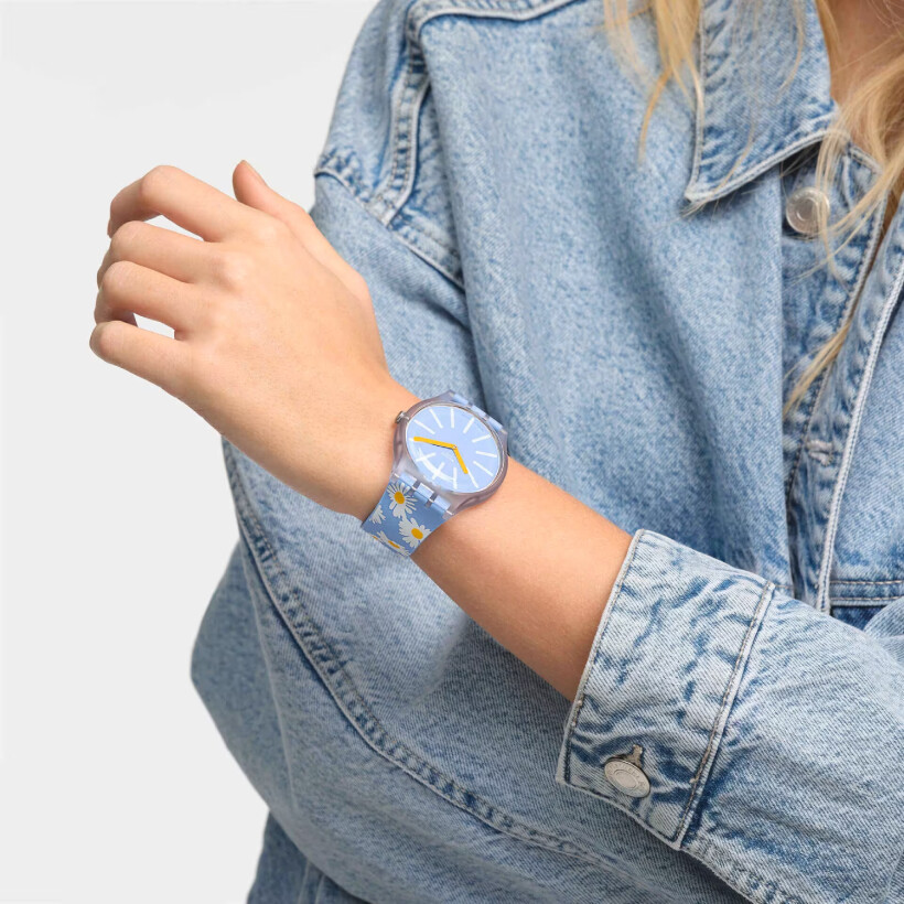 Montre Swatch The March Collection Dazed By Daisies