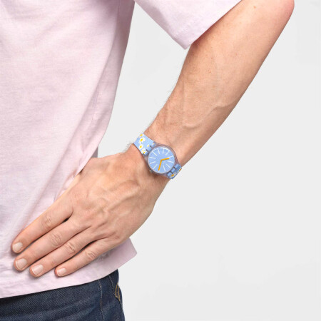 Montre Swatch The March Collection Dazed By Daisies