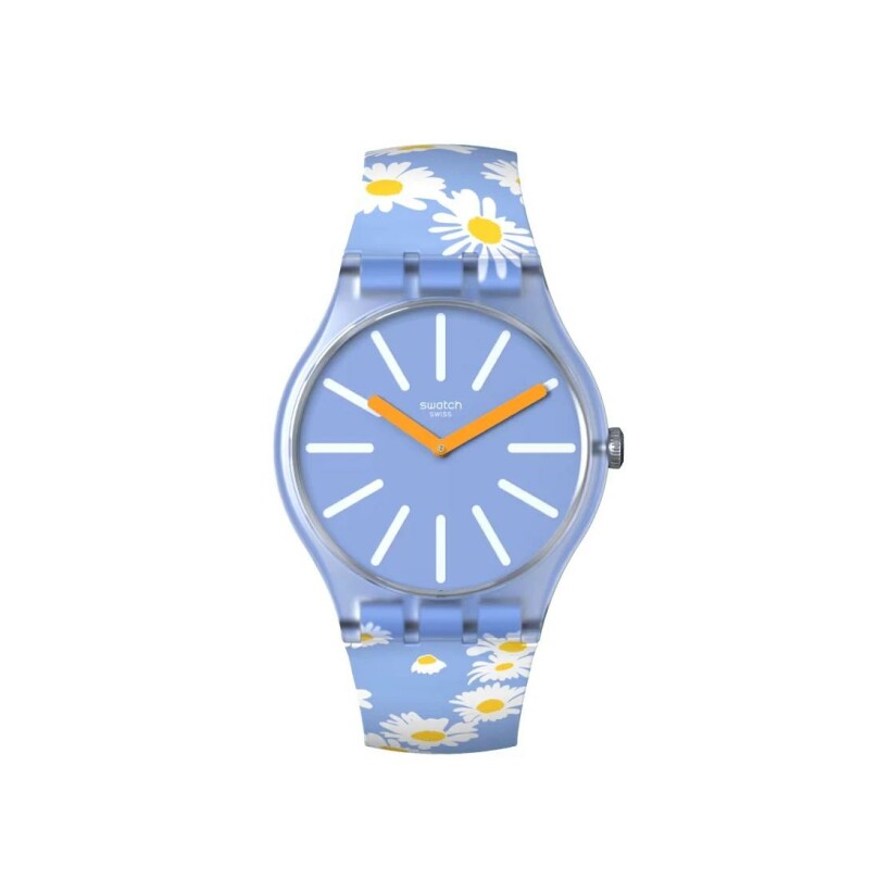Montre Swatch The March Collection Dazed By Daisies