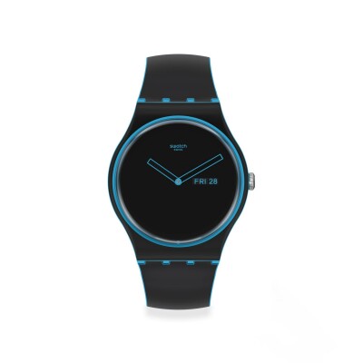 Montre Swatch Essentials Minimal Line Blue