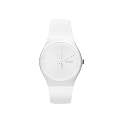 Montre Swatch New Gent White Rebel