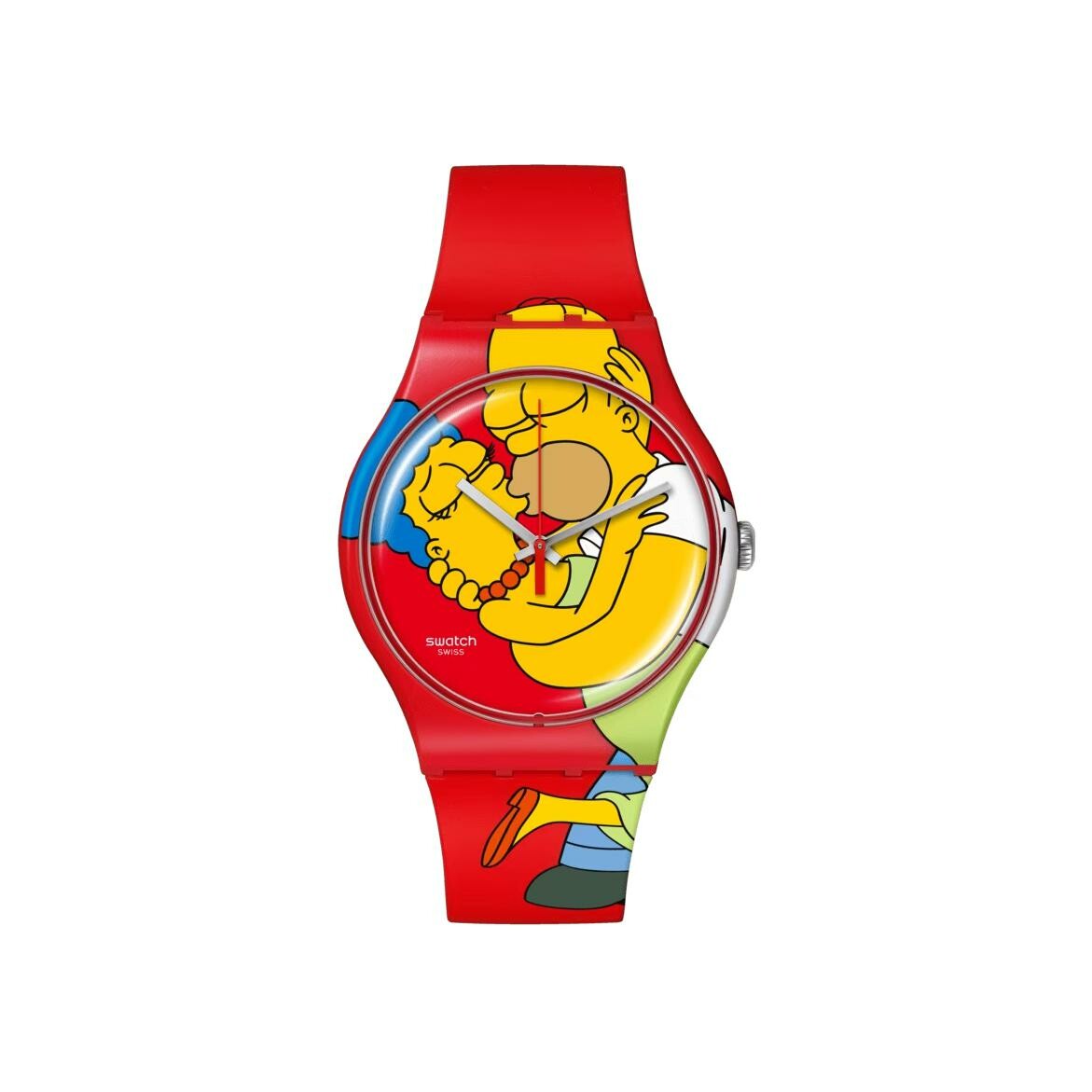 Montre swatch online mickey